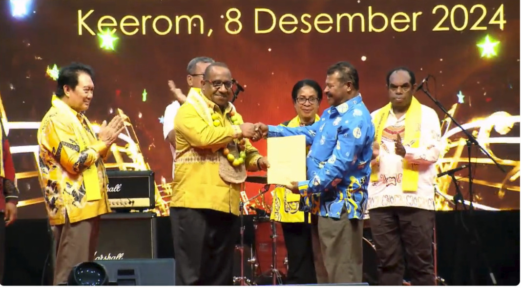 Kabupaten Puncak Raih Juara Umum Pesparawi ke-14 untuk Provinsi Papua Tengah